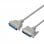 Nanocable Cable Paralelo DB25 a CN36 Macho/Macho 3m Beige
