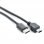 Cavo USB-C 3.1 a Mini USB maschio/maschio 1 m Nero
