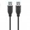 Cavo USB 3.0 maschio/maschio Goobay da 50 cm Nero