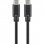 Goobay Câble USB-C 3.2 Mâle/Mâle 2m Noir