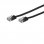 Cavo di rete piatto UTP Cat6 Goobay 2 m Nero
