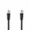 Goobay Cable BNC a RG8 Macho/Macho 10m Negro