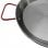 Garcima Paellera Valenciana Acero Pulido 40cm Plata