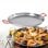 Garcima Valencianische Paella-Pfanne, polierter Stahl, 60 cm