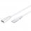 Goobay Cable Alimentacion Extensor C7/C8 2m Blanco