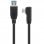 Goobay Cable Acodado USB 3.0 a USB-C 3.1 Macho/Macho 3m Negro