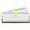 Corsair Dominator Platinum RGB DDR4 3200 MHz PC4-25600 32 Go 2 x 16 Go CL16 Blanc