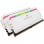 Corsair Dominator Platinum RGB DDR4 3200 MHz PC4-25600 32 Go 2 x 16 Go CL16 Blanc
