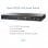 Cisco SG220-26P Switch de Red 26 Puertos Gigabit PoE Smart Switch Negro