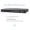 Cisco SG250-26P Switch de Red 26 Puertos Gigabit PoE Switch Negro
