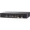 Cisco SG350-10MP Switch de Red 10 Puertos Gigabit PoE Negro