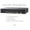 Cisco SG350-10MP Switch de Red 10 Puertos Gigabit PoE Negro