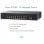 Cisco SG350-10 Switch de Red 10 Puertos Gigabit Negro