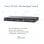 Cisco SF350-48 Switch réseau 48 ports 10/100 noir