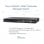 Cisco SG550X-24MP Switch 24 Portas Gigabit PoE Stackable Preto