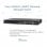 Cisco SG550X-24MPP Switch 24 Puertos Gigabit PoE Stackable Negro