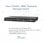 Cisco SG550X-48MP Switch 48 Portas Gigabit PoE Stackable Preto