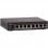 Cisco SG250-08HP Switch de Rede 8 Portas Gigabit PoE Smart Preto