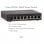 Cisco SG250-08HP Switch de Rede 8 Portas Gigabit PoE Smart Preto
