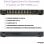 Netgear GS310TP-100EUS Switch réseau 10 ports 8 x PoE+ à 55W noir