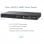 Cisco SG220-28MP Switch de Red 28 Puertos Gigabit PoE Smart Negro