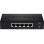 TRENDnet TPE-TG50ES Switch de Red 5 Puertos con Conmutador Ethernet de 31W Negro