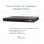 Cisco SX350X-24F-K9-EU Switch de Red 24-Portas 10G SFP Preto