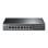 Switch TP-Link TL-SG108-M2 8 Portas 2.5G Ethernet Não Gerido Montagem Parede