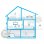 Adattatore Powerline Devolo Magic 2 LAN DINrail per la distribuzione Internet su rete 2400 Mbit/s