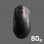 Mouse da gioco wireless wireless SteelSeries Prime 18000 DPI Nero