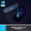 Souris de jeu sans fil Logitech G703 Lightspeed 16 000 DPI noire