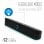 Ewent EW3525 altoparlante soundbar Nero 2.0 canali 6 W