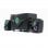 Ewent Colunas Gaming 2.1 com Bluetooth/Rádio FM/Leitor Multimédia USB/AUX/SD