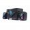 Ewent Colunas Gaming 2.1 com Bluetooth/Rádio FM/Leitor Multimédia USB/AUX/SD