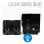 Ewent Colunas Gaming 2.1 com Bluetooth/Rádio FM/Leitor Multimédia USB/AUX/SD