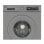 New Pol NWT0810LX Lavadora de Carga Frontal 8Kg D Acero Inoxidable