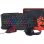 Redragon S101-BA-2 Combo Teclado Gaming RGB + Ratón 3200 DPI + Auriculares + Alfombrilla