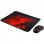 Souris de jeu sans fil Redragon M601WL-BA 2400 DPI + tapis