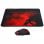 Souris de jeu sans fil Redragon M601WL-BA 2400 DPI + tapis