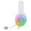 Redragon H350W Pandora RGB Auriculares Gaming 7.1 Blancos