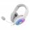 Redragon H350W Pandora RGB Auriculares Gaming 7.1 Blancos