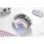 Redragon H350W Pandora RGB Auriculares Gaming 7.1 Blancos