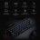 Redragon Draconic K530 Teclado Mecánico Gaming TKL RGB Switch Brown Layout USA Negro