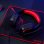 Cuffie da gioco Redragon H220 Themis nere