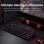 Redragon Rainbow Kumara K552 Teclado Mecánico Gaming TKL Switch Red