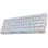 Redragon Draconic K530 Teclado Mecánico Gaming TKL RGB Switch Brown Layout USA Blanco