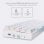 Redragon Draconic K530 Teclado Mecánico Gaming TKL RGB Switch Brown Layout USA Blanco