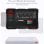 Redragon Draconic K530 Teclado Mecánico Gaming TKL RGB Switch Brown Layout USA Blanco