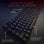Redragon Mitra K551 Teclado Mecánico Gaming RGB Switch Red