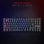 Redragon Kumara K552 Teclado Mecánico Gaming TKL RGB Switch Blue
